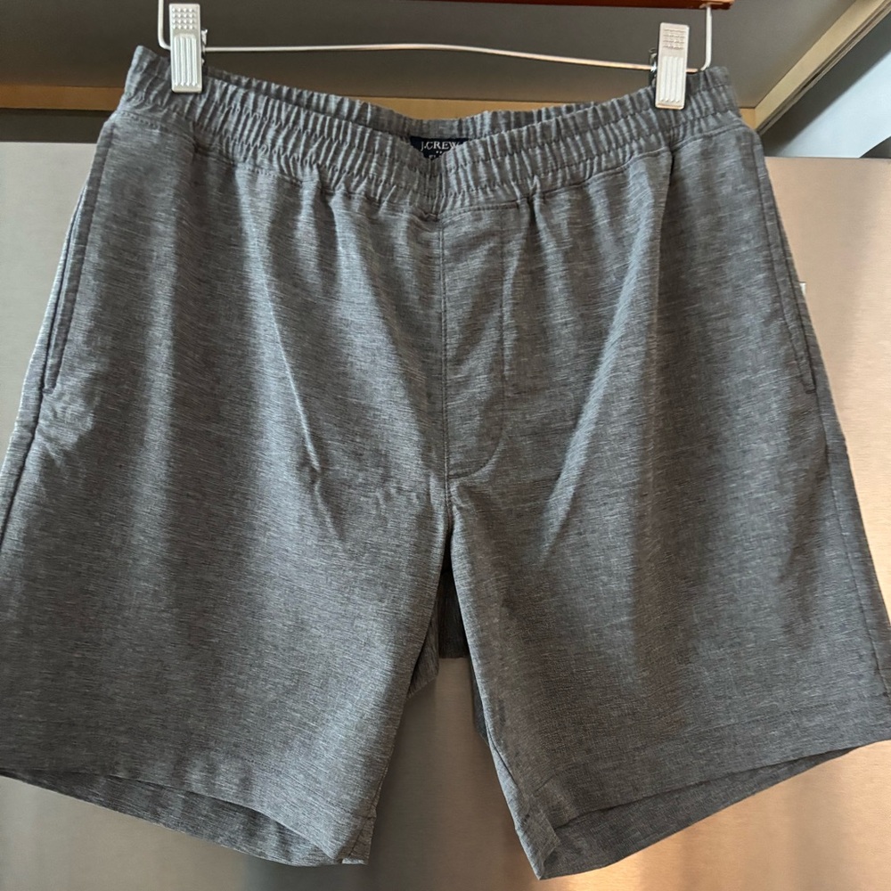 J. Crew Gray Men's Tech Shorts